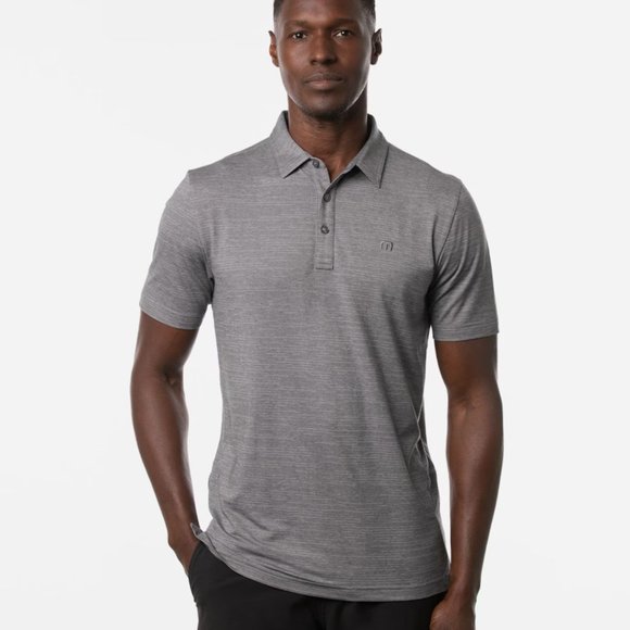 Travis Mathew Other - Travis Mathew Men's Size XL Gray  The Heater Polyester Short Sleeve